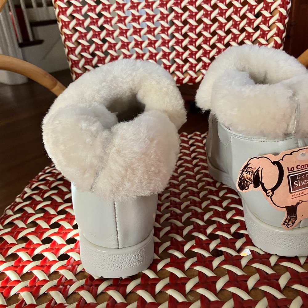La Canadienne Shearling Boots 10